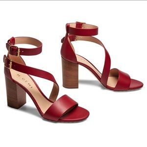 M. Gemi Leather Sandals
